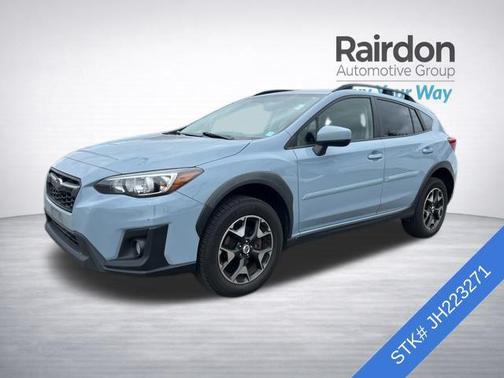 Cool Gray Khaki 2018 Subaru Crosstrek 2.0i Premium