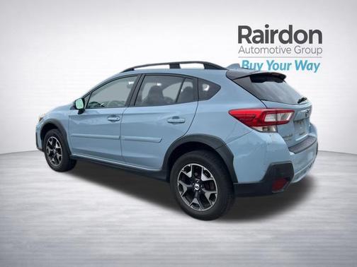 Cool Gray Khaki 2018 Subaru Crosstrek 2.0i Premium