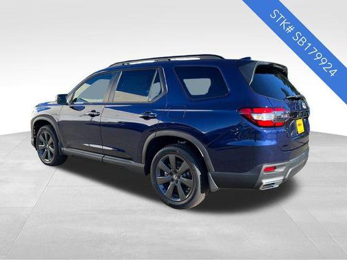 2025 Honda Pilot Sport