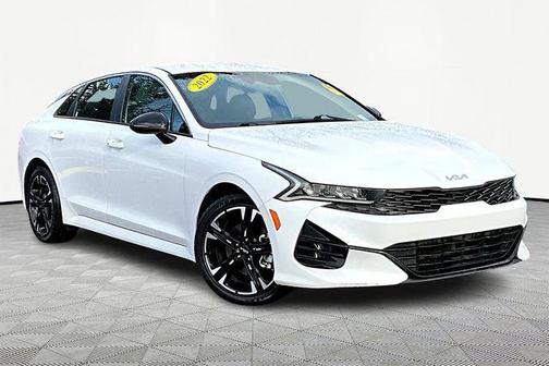 2022 Kia K5 GT-Line