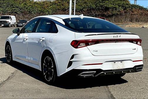 2022 Kia K5 GT-Line