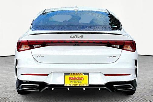 2022 Kia K5 GT-Line