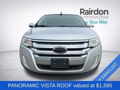 Ingot Silver Metallic 2014 Ford Edge Limited