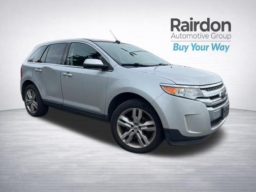 Ingot Silver Metallic 2014 Ford Edge Limited