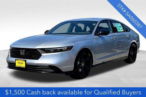 2025 Honda Accord Hybrid Sport-L