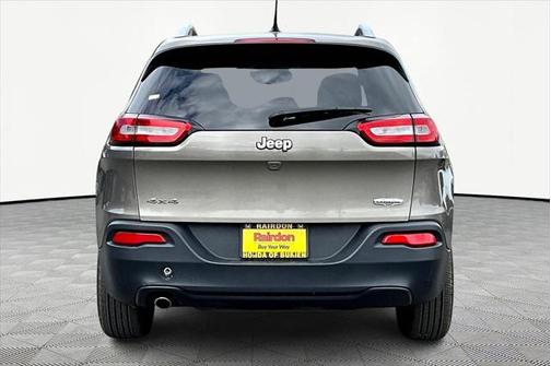 2017 Jeep Cherokee Latitude