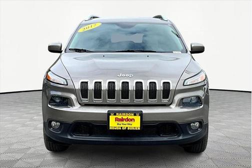 2017 Jeep Cherokee Latitude