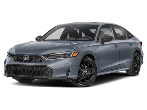 Urban Gray Pearl 2026 Honda Civic Hybrid Sport