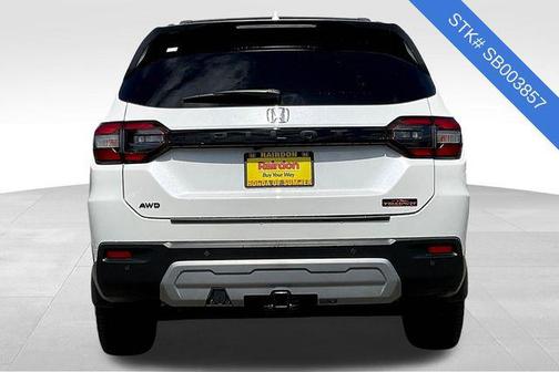 2025 Honda Pilot TrailSport
