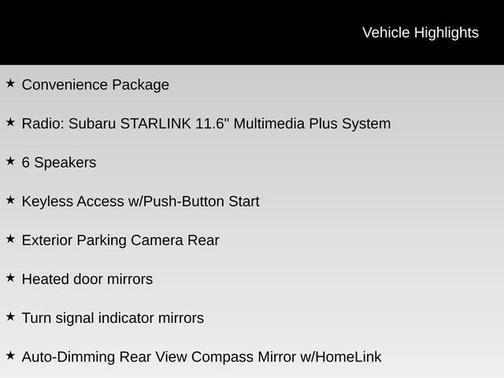2024 Subaru Ascent Premium 7-Passenger