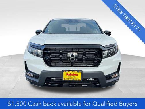 2026 Honda Ridgeline Black