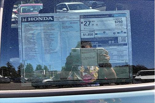 2026 Honda HR-V EX-L