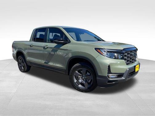 Ash Green Metallic 2026 Honda Ridgeline TrailSport