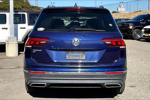 2021 Volkswagen Tiguan 2.0T SE