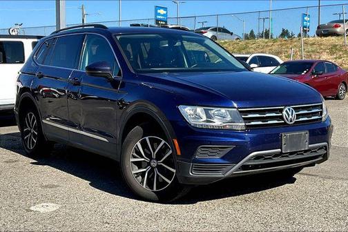 2021 Volkswagen Tiguan 2.0T SE