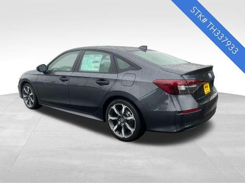 Meteorite Gray Metallic 2026 Honda Civic Hybrid Sport Touring