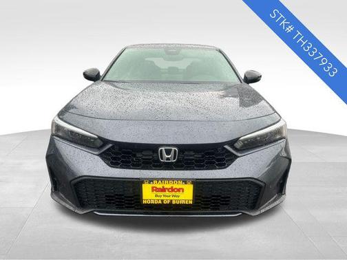 Meteorite Gray Metallic 2026 Honda Civic Hybrid Sport Touring