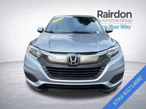 Lunar Silver Metallic 2019 Honda HR-V LX