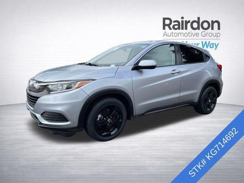 Lunar Silver Metallic 2019 Honda HR-V LX