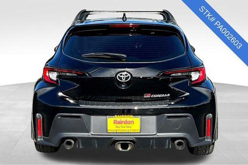2023 Toyota GR Corolla Core
