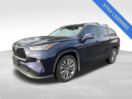 2020 Toyota Highlander Platinum