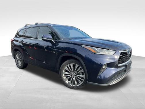 2020 Toyota Highlander Platinum