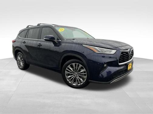 2020 Toyota Highlander Platinum