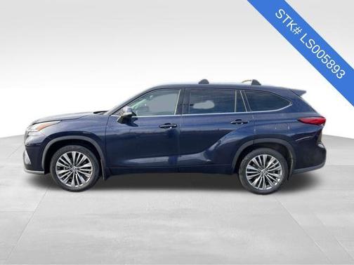 2020 Toyota Highlander Platinum