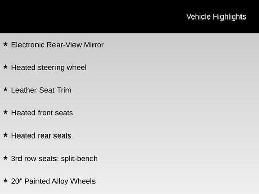 2020 Toyota Highlander Platinum