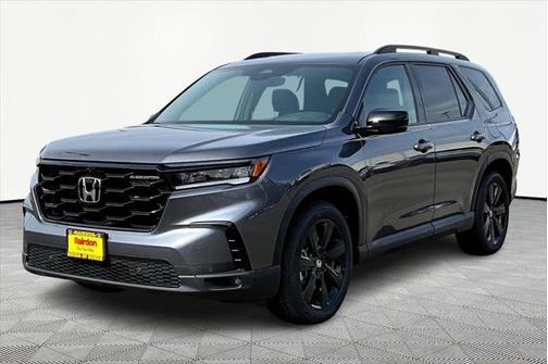 2025 Honda Pilot Black Edition
