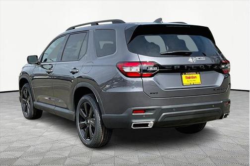2025 Honda Pilot Black Edition