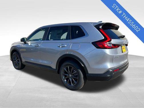 Platinum White 2026 Honda CR-V EX-L AWD