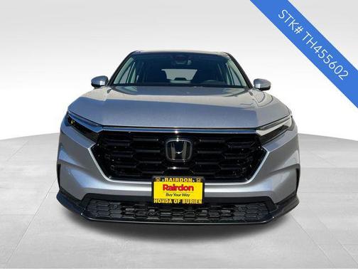 Platinum White 2026 Honda CR-V EX-L AWD