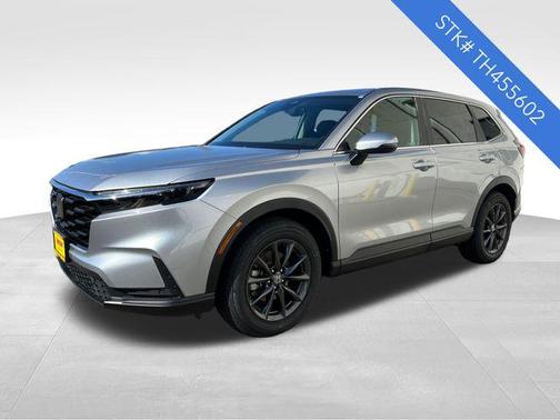 Platinum White 2026 Honda CR-V EX-L AWD