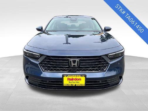 Canyon River Blue Metallic 2026 Honda Accord Hybrid EX-L