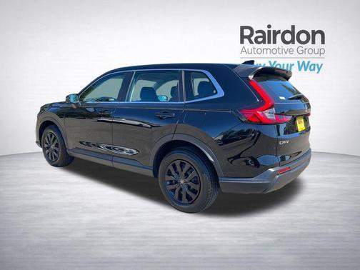Crystal Black Pearl 2023 Honda CR-V LX AWD