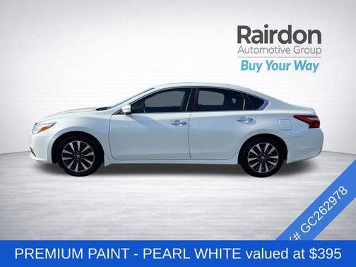 Pearl White 2016 Nissan Altima 2.5 SV