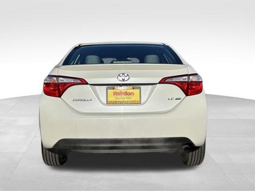 2016 Toyota Corolla ECO