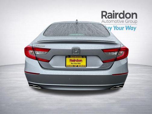 Lunar Silver Metallic 2020 Honda Accord Sport 2.0T