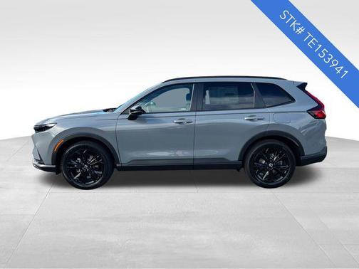 Urban Gray Pearl 2026 Honda CR-V Hybrid Sport Touring AWD