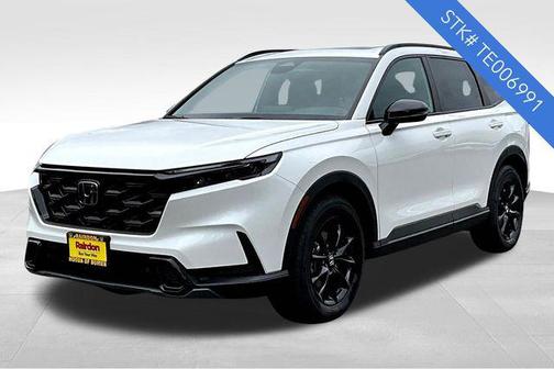 2026 Honda CR-V Hybrid Sport-L AWD