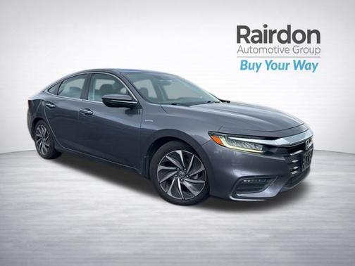 Modern Steel Metallic 2021 Honda Insight Touring
