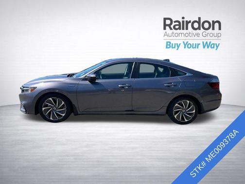 Modern Steel Metallic 2021 Honda Insight Touring