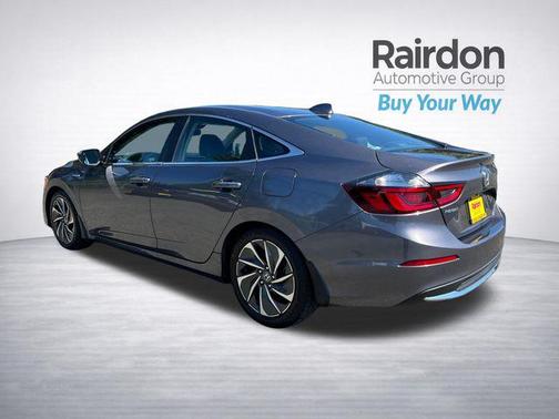 Modern Steel Metallic 2021 Honda Insight Touring