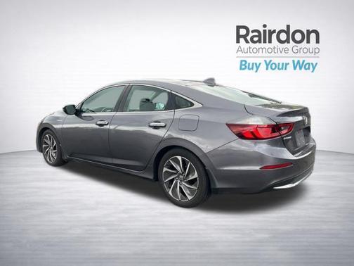 Modern Steel Metallic 2021 Honda Insight Touring