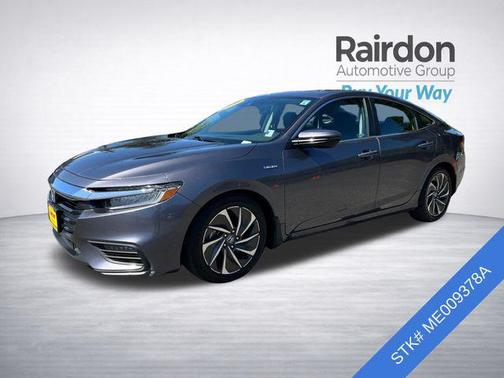 Modern Steel Metallic 2021 Honda Insight Touring