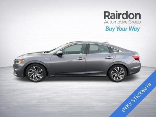 Modern Steel Metallic 2021 Honda Insight Touring