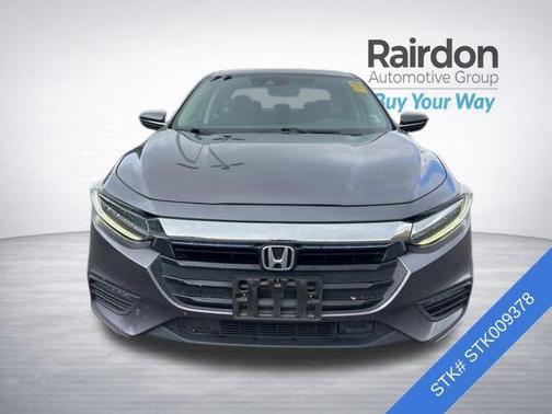 Modern Steel Metallic 2021 Honda Insight Touring