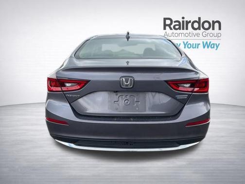 Modern Steel Metallic 2021 Honda Insight Touring