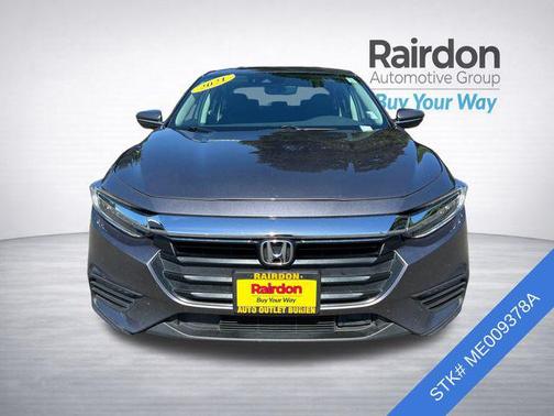 Modern Steel Metallic 2021 Honda Insight Touring